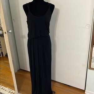 Papermoon Racerback Black Maxi Dress
